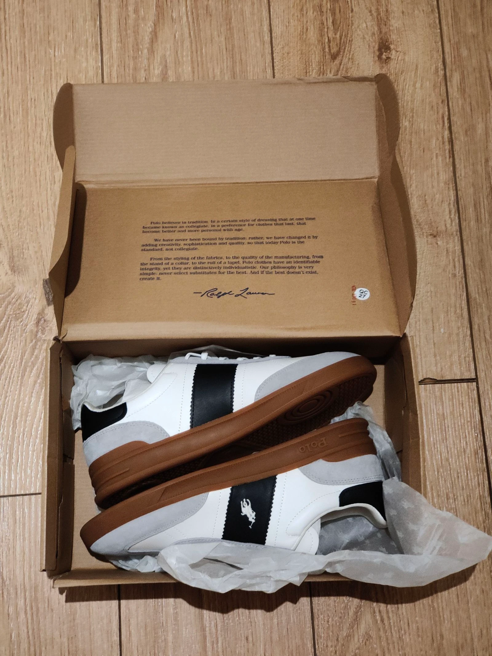 Baskets Taille 43 Polo Ralph Lauren neuves